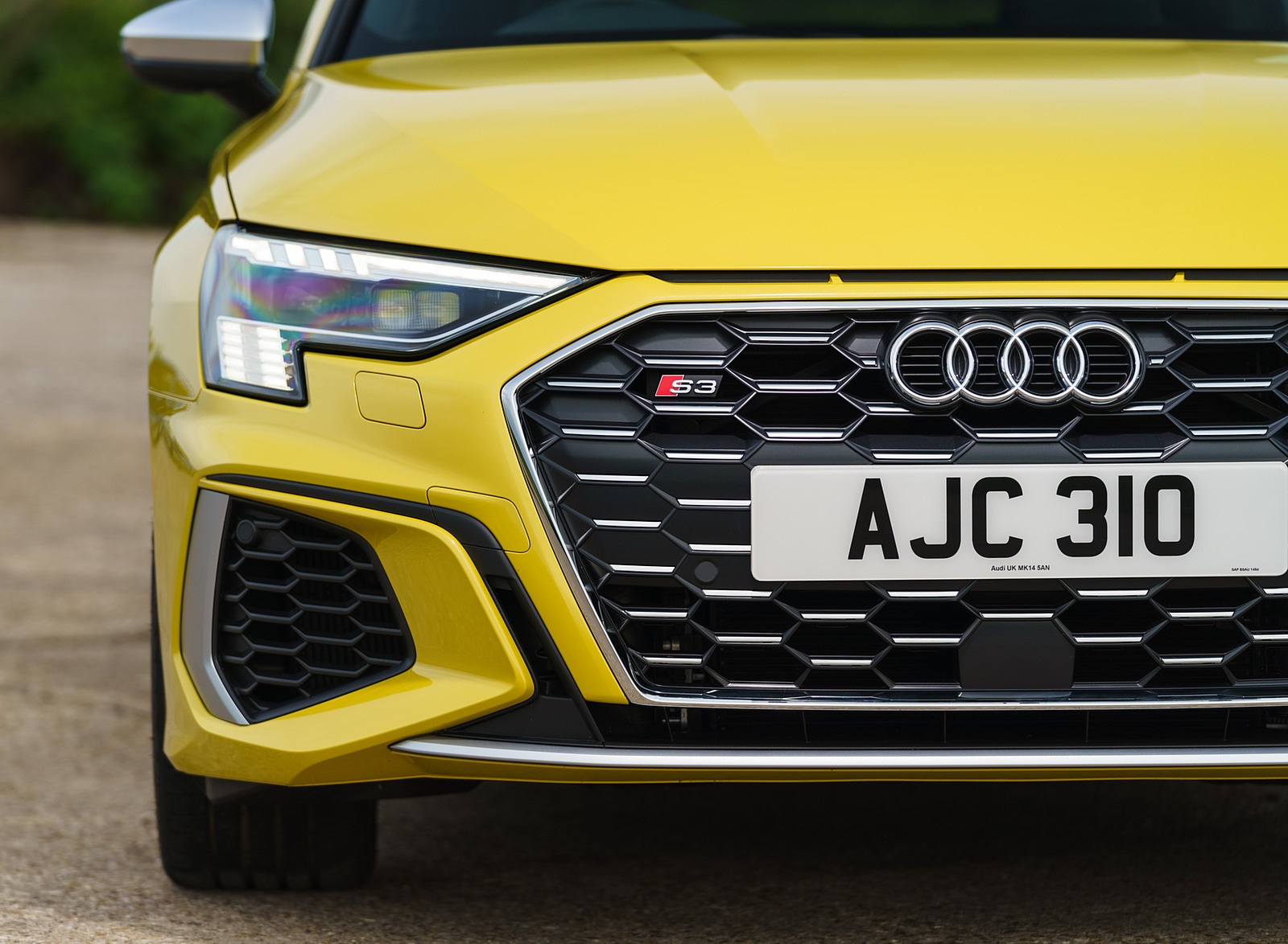 2021 Audi S3 Sportback (UK-Spec) Grill Wallpapers  #68 of 95