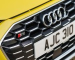 2021 Audi S3 Sportback (UK-Spec) Grill Wallpapers  150x120