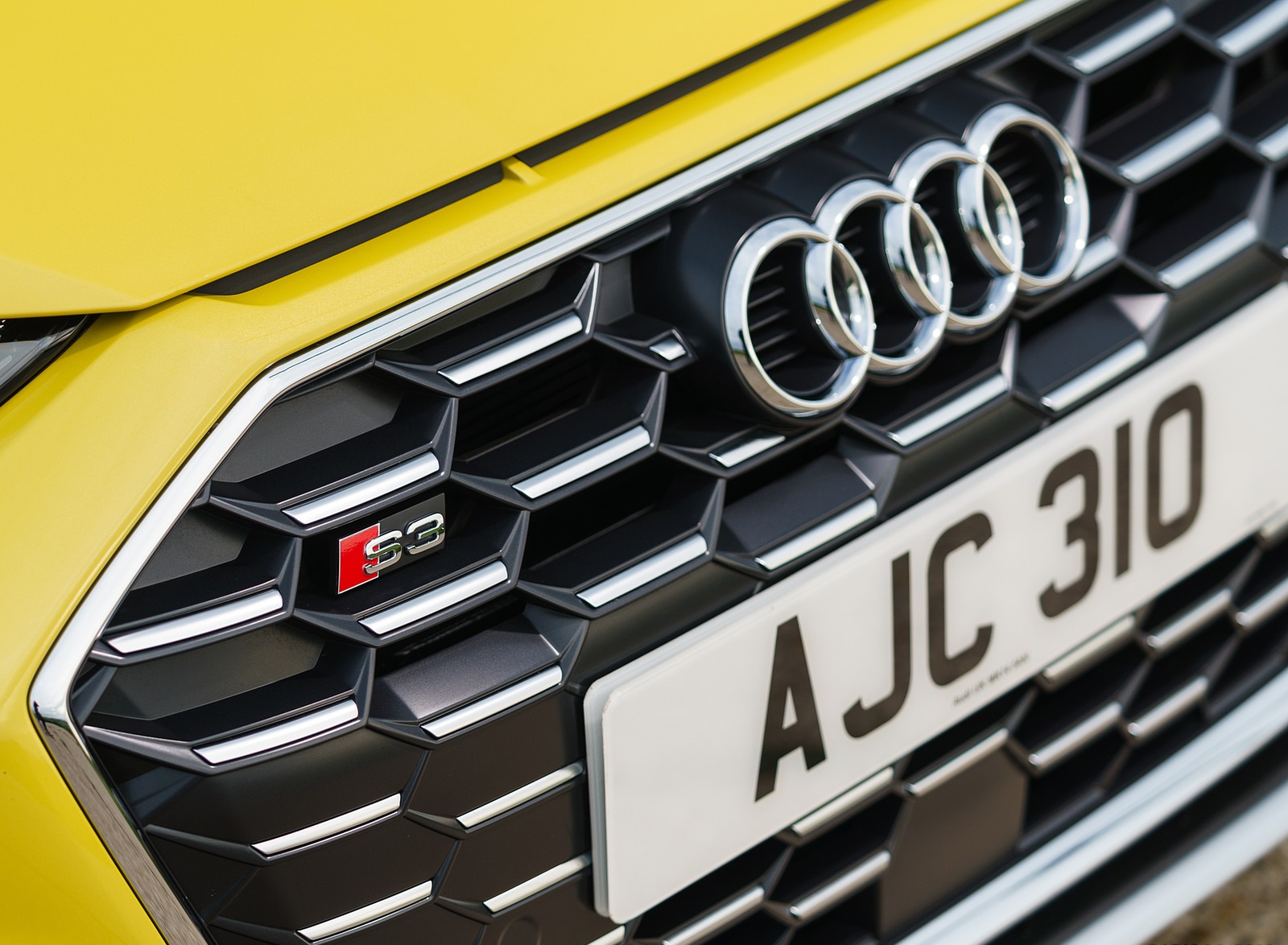2021 Audi S3 Sportback (UK-Spec) Grill Wallpapers  #67 of 95