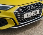 2021 Audi S3 Sportback (UK-Spec) Grill Wallpapers  150x120