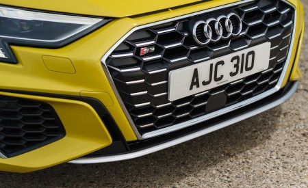 2021 Audi S3 Sportback (UK-Spec) Grill Wallpapers  450x275 (55)