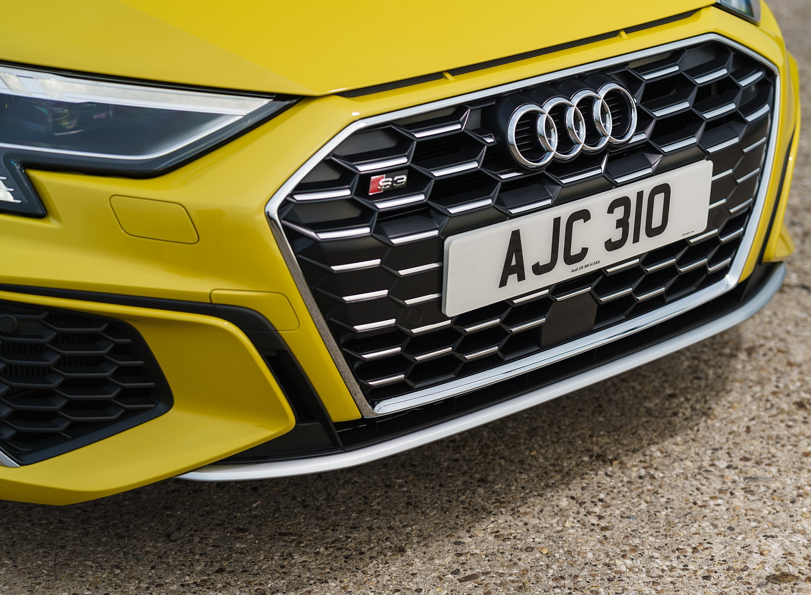 2021 Audi S3 Sportback (UK-Spec) Grill Wallpapers  #55 of 95