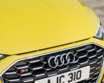 2021 Audi S3 Sportback (UK-Spec) Grill Wallpapers  150x120