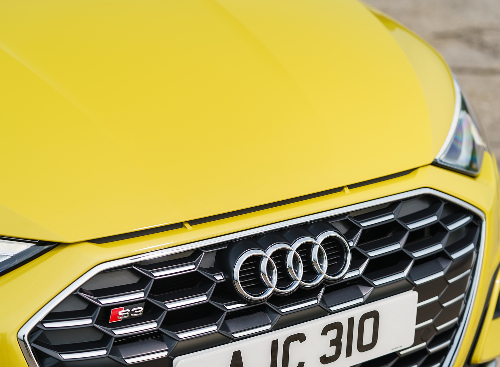 2021 Audi S3 Sportback (UK-Spec) Grill Wallpapers  #66 of 95