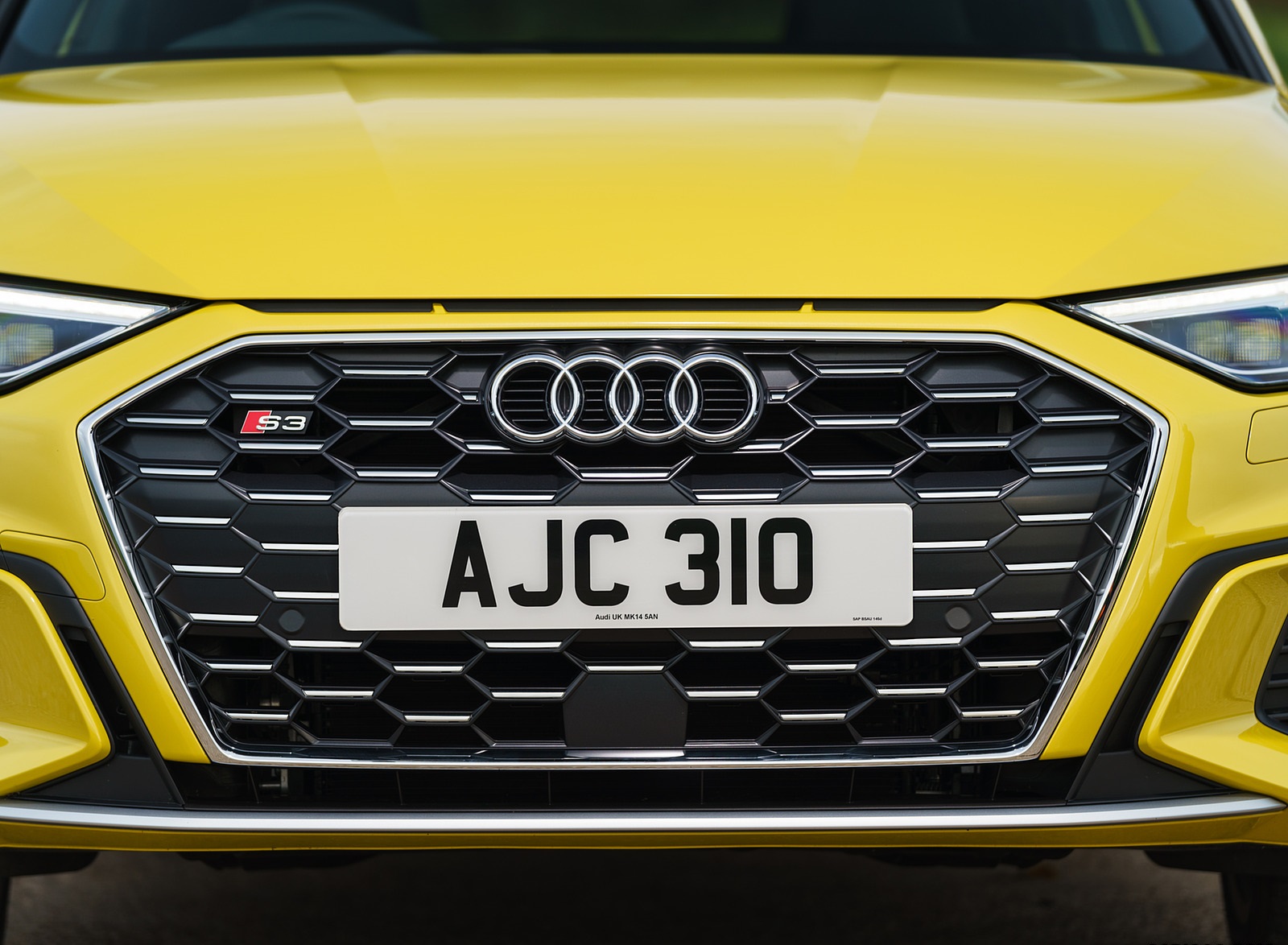 2021 Audi S3 Sportback (UK-Spec) Grill Wallpapers #65 of 95