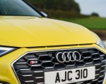 2021 Audi S3 Sportback (UK-Spec) Grill Wallpapers 150x120 (56)