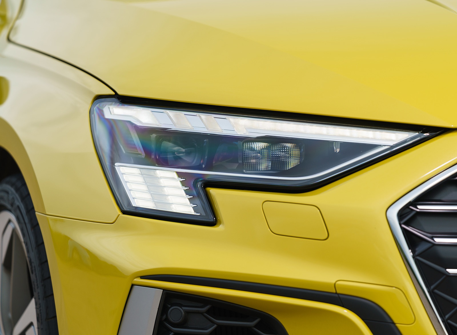2021 Audi S3 Sportback (UK-Spec) Headlight Wallpapers  #58 of 95