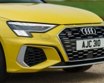 2021 Audi S3 Sportback (UK-Spec) Headlight Wallpapers  150x120