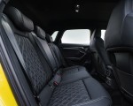 2021 Audi S3 Sportback (UK-Spec) Interior Rear Seats Wallpapers 150x120