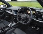 2021 Audi S3 Sportback (UK-Spec) Interior Steering Wheel Wallpapers 150x120