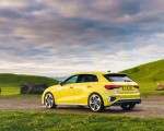 2021 Audi S3 Sportback (UK-Spec) Rear Three-Quarter Wallpapers 150x120