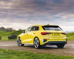 2021 Audi S3 Sportback (UK-Spec) Rear Three-Quarter Wallpapers  150x120 (48)