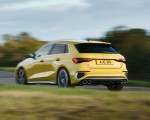 2021 Audi S3 Sportback (UK-Spec) Rear Three-Quarter Wallpapers 150x120 (6)