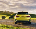 2021 Audi S3 Sportback (UK-Spec) Rear Wallpapers 150x120