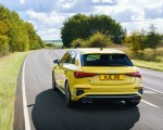 2021 Audi S3 Sportback (UK-Spec) Rear Wallpapers  150x120