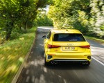 2021 Audi S3 Sportback (UK-Spec) Rear Wallpapers  150x120