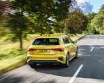 2021 Audi S3 Sportback (UK-Spec) Rear Wallpapers  150x120