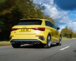 2021 Audi S3 Sportback (UK-Spec) Rear Wallpapers  150x120 (24)