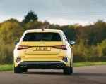 2021 Audi S3 Sportback (UK-Spec) Rear Wallpapers 150x120