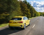 2021 Audi S3 Sportback (UK-Spec) Rear Wallpapers 150x120