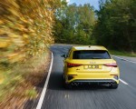 2021 Audi S3 Sportback (UK-Spec) Rear Wallpapers 150x120