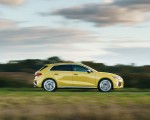 2021 Audi S3 Sportback (UK-Spec) Side Wallpapers  150x120