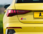 2021 Audi S3 Sportback (UK-Spec) Tail Light Wallpapers 150x120