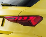 2021 Audi S3 Sportback (UK-Spec) Tail Light Wallpapers  150x120