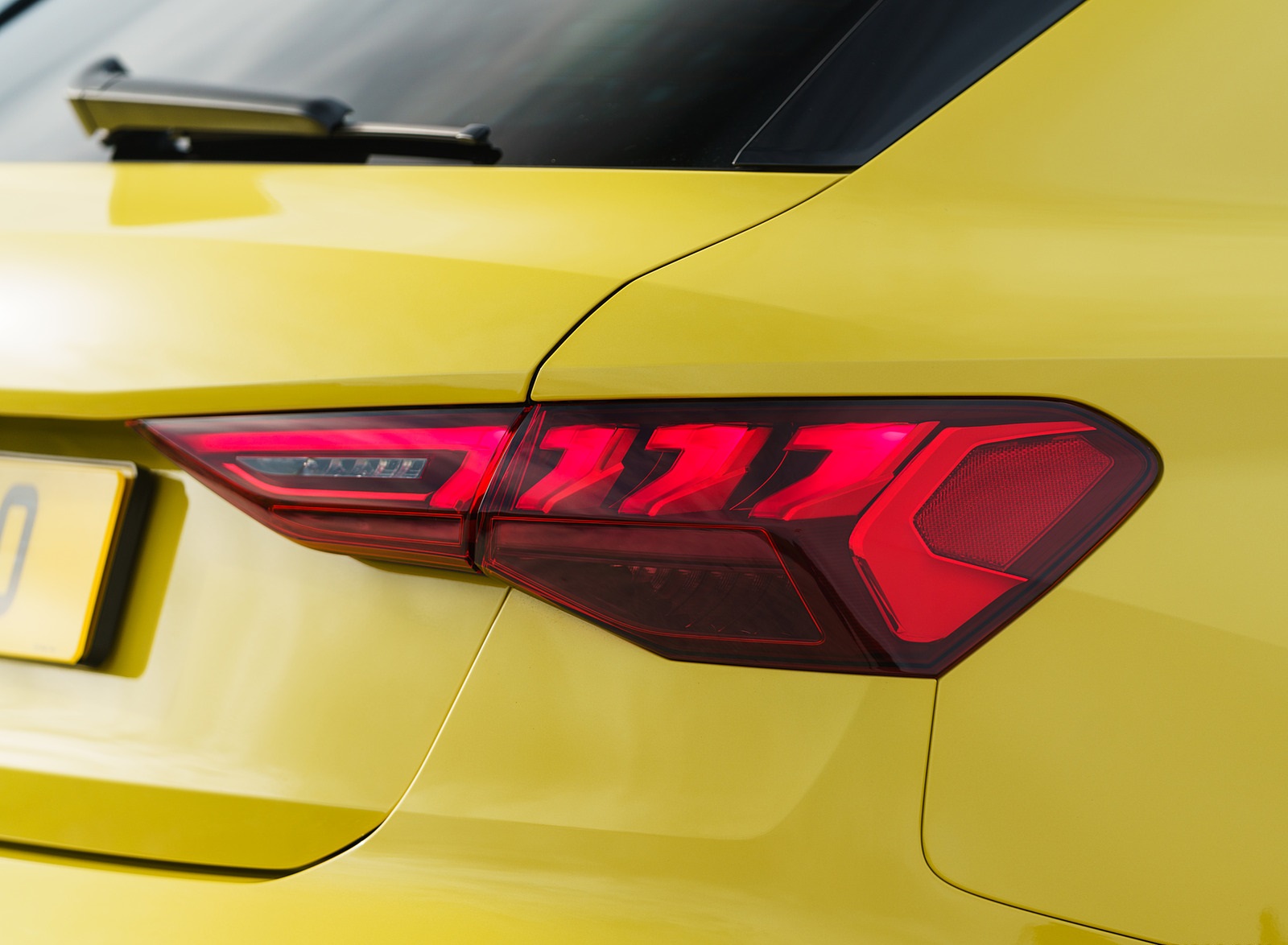 2021 Audi S3 Sportback (UK-Spec) Tail Light Wallpapers  #79 of 95