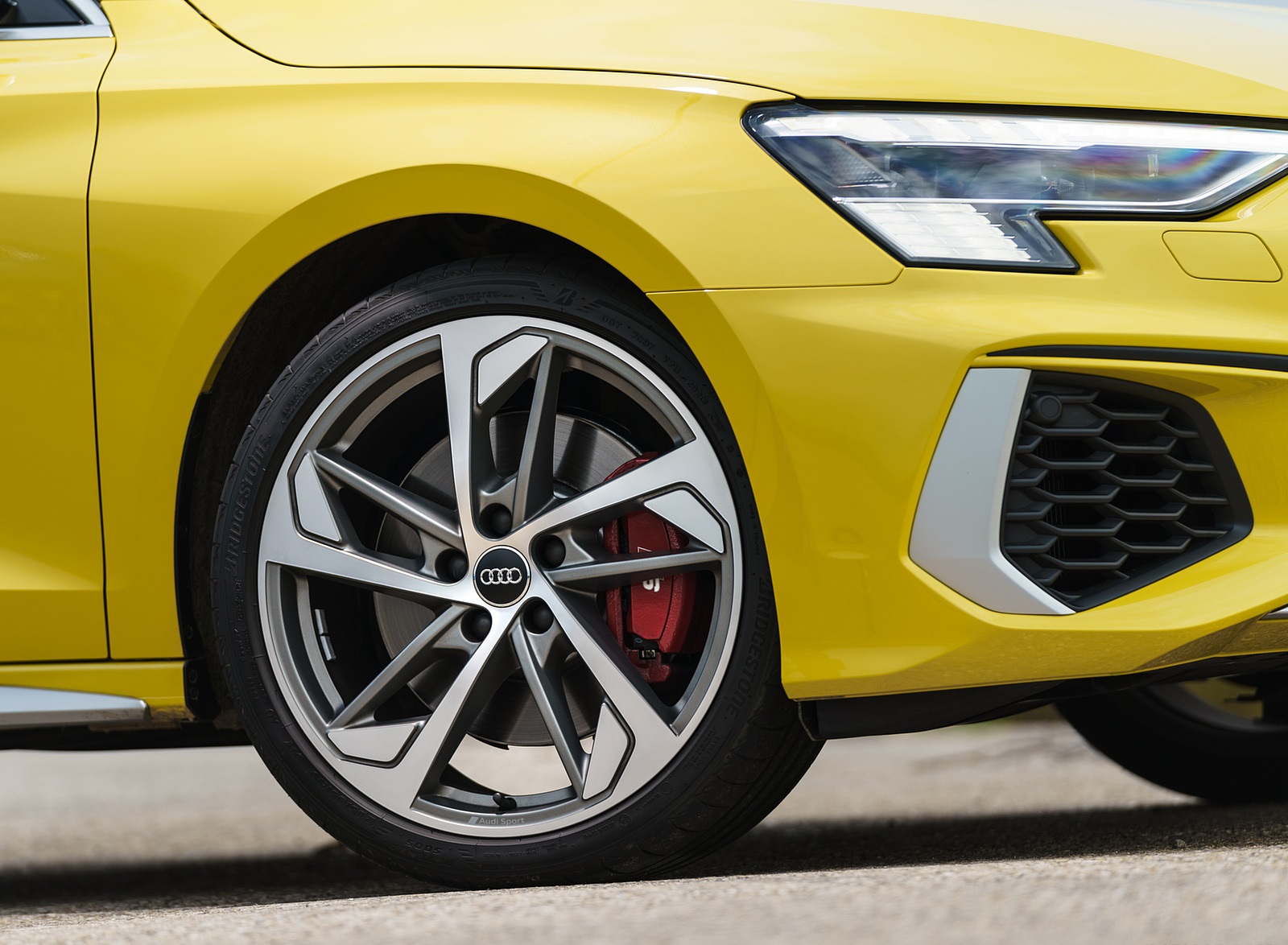 2021 Audi S3 Sportback (UK-Spec) Wheel Wallpapers  #62 of 95