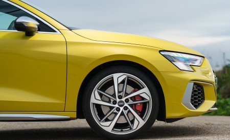 2021 Audi S3 Sportback (UK-Spec) Wheel Wallpapers 450x275 (61)