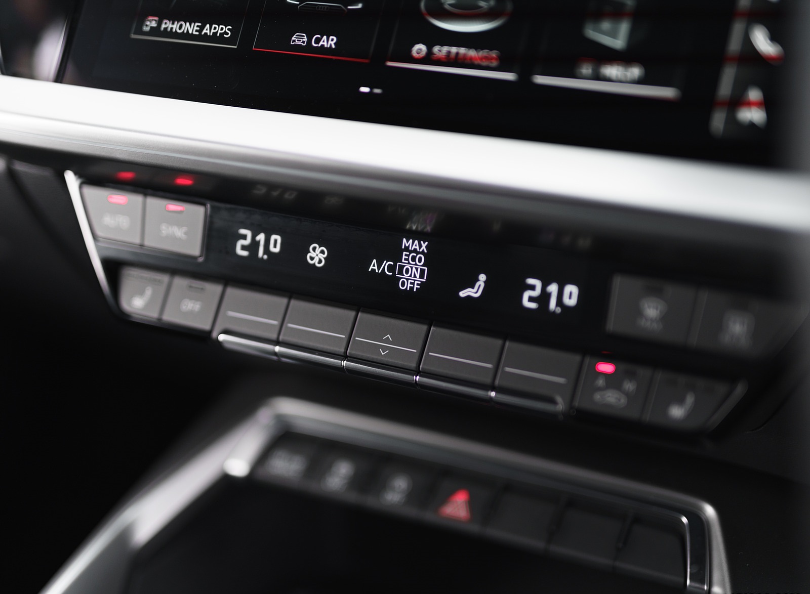 2021 Audi S3 (UK-Spec) Central Console Wallpapers  #83 of 110