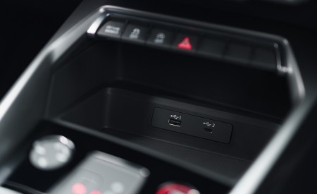 2021 Audi S3 (UK-Spec) Central Console Wallpapers  450x275 (88)