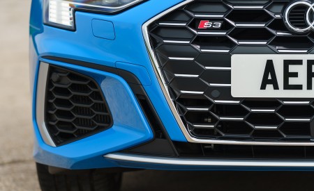 2021 Audi S3 (UK-Spec) Detail Wallpapers 450x275 (48)