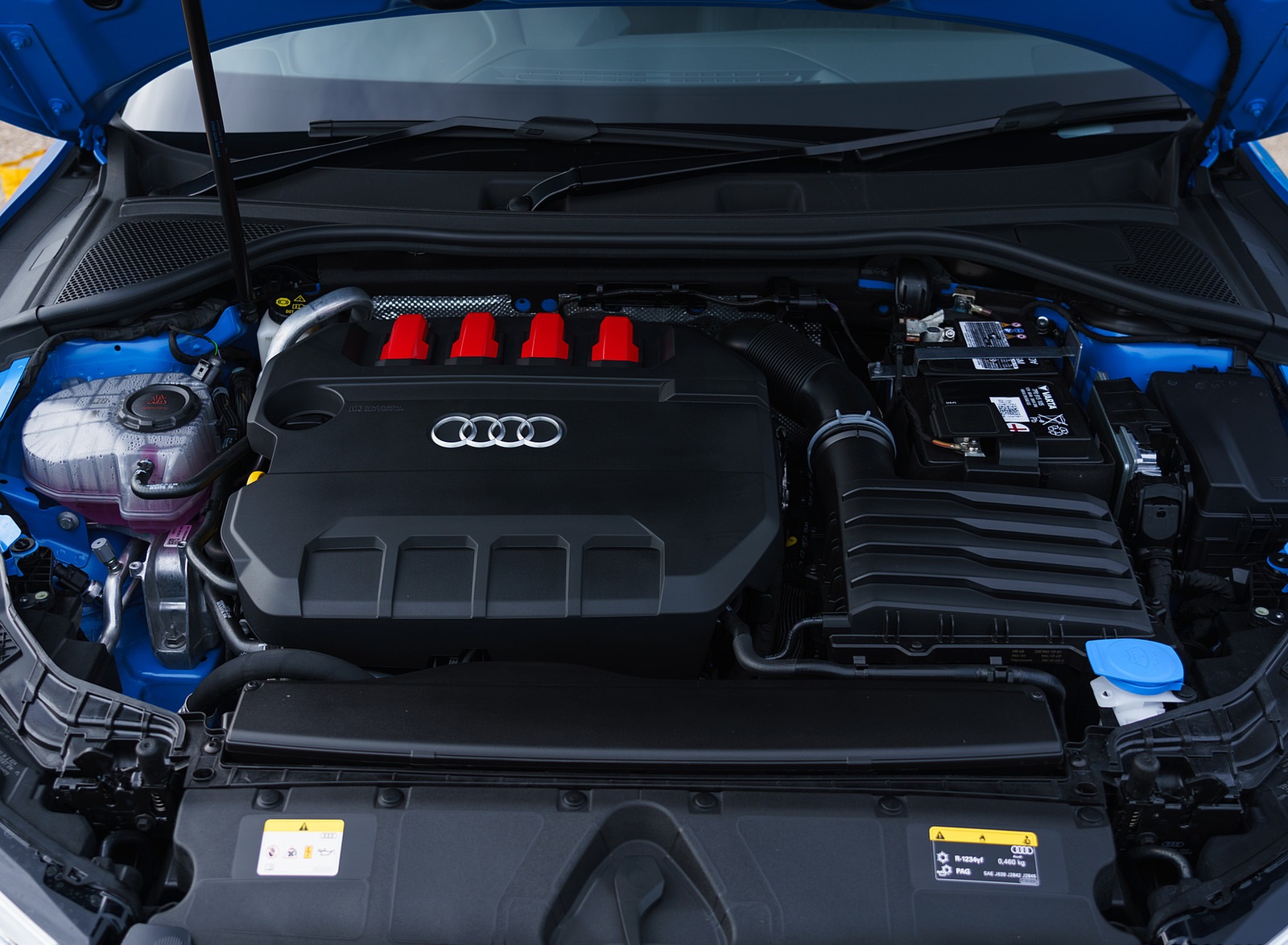 2021 Audi S3 (UK-Spec) Engine Wallpapers  #68 of 110