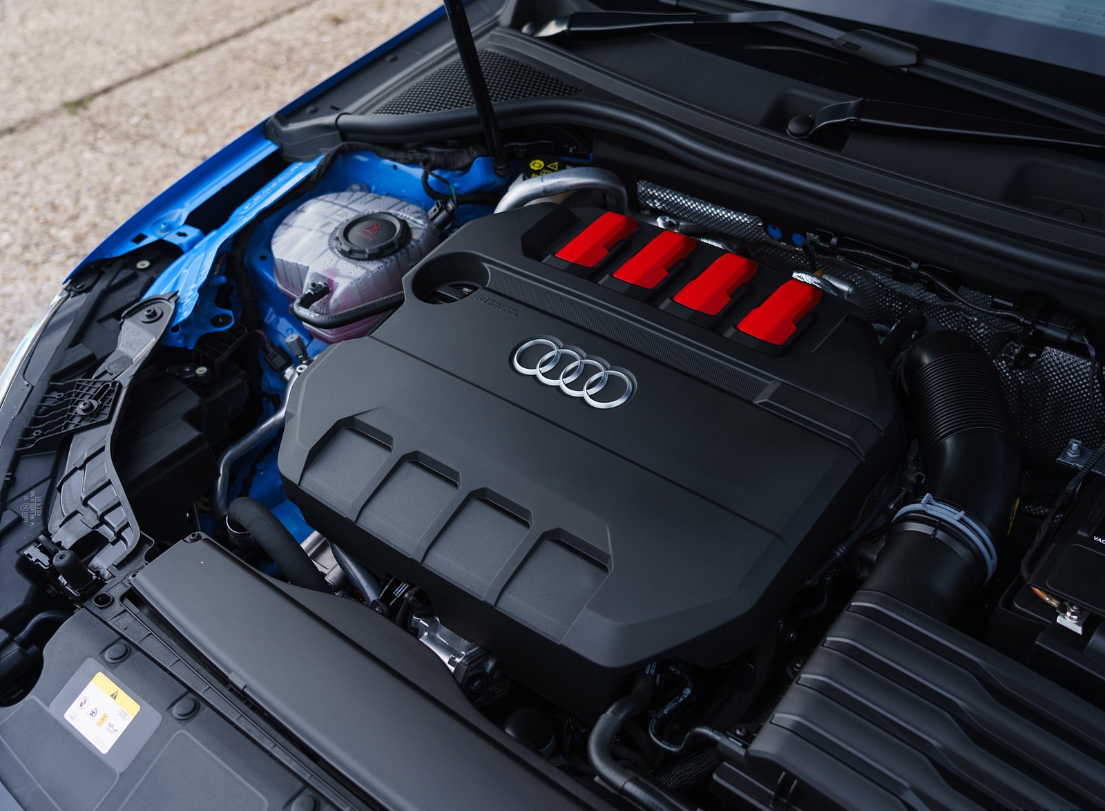 2021 Audi S3 (UK-Spec) Engine Wallpapers #66 of 110