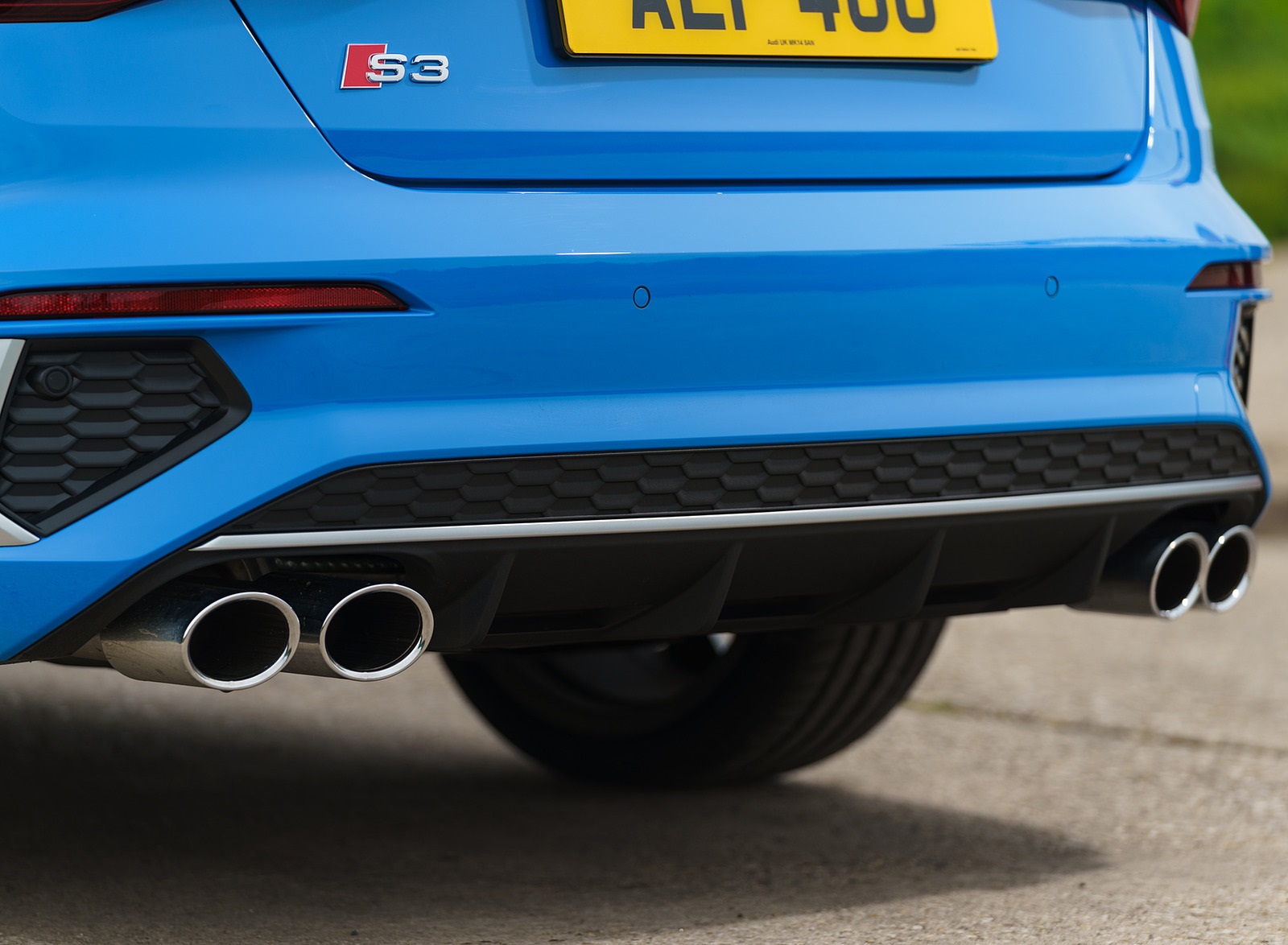 2021 Audi S3 (UK-Spec) Exhaust Wallpapers #61 of 110