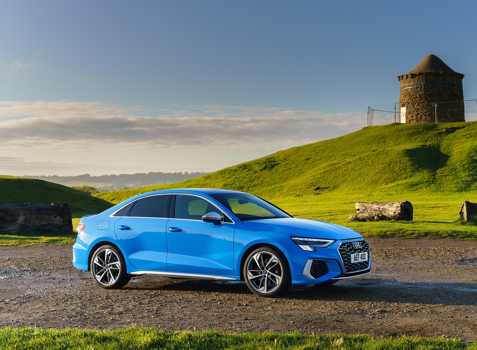 2021 Audi S3 (UK-Spec) Front Three-Quarter Wallpapers  #35 of 110