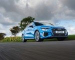 2021 Audi S3 (UK-Spec) Front Three-Quarter Wallpapers  150x120