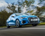 2021 Audi S3 (UK-Spec) Front Three-Quarter Wallpapers  150x120 (14)