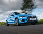 2021 Audi S3 (UK-Spec) Front Three-Quarter Wallpapers 150x120