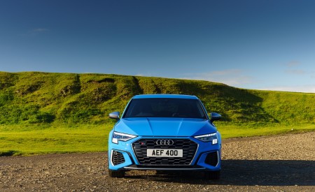 2021 Audi S3 (UK-Spec) Front Wallpapers 450x275 (37)