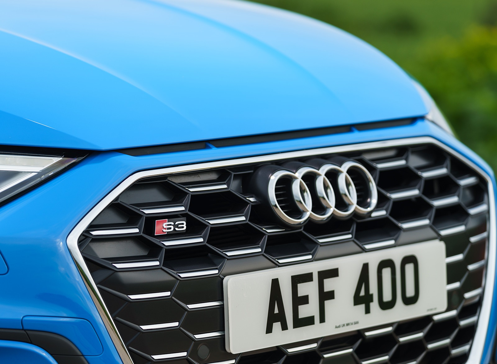 2021 Audi S3 (UK-Spec) Grill Wallpapers  #42 of 110