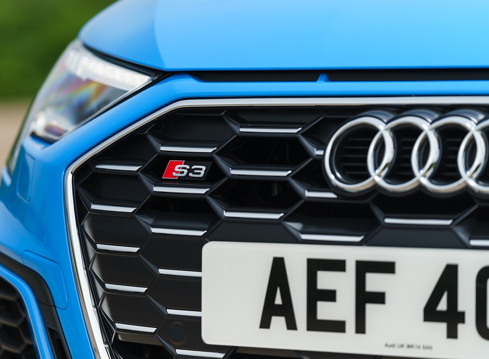 2021 Audi S3 (UK-Spec) Grill Wallpapers  #47 of 110