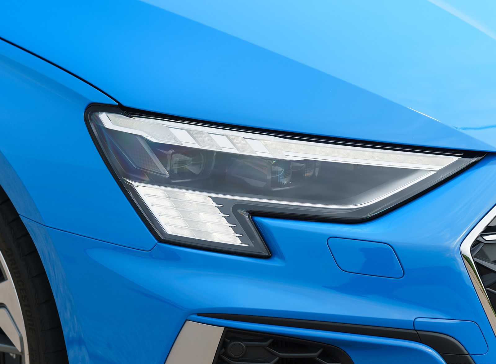 2021 Audi S3 (UK-Spec) Headlight Wallpapers  #57 of 110