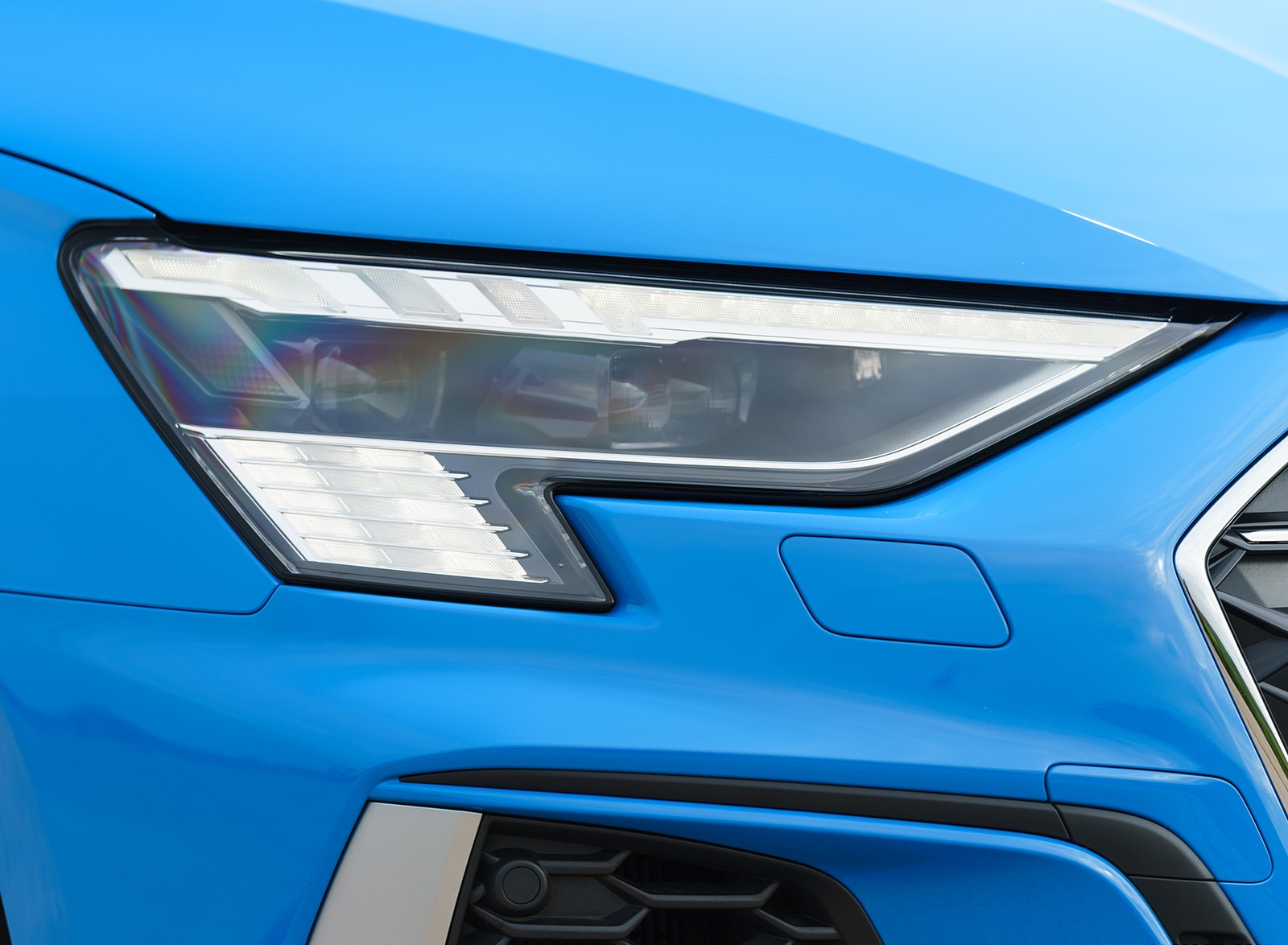 2021 Audi S3 (UK-Spec) Headlight Wallpapers #56 of 110