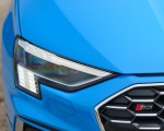 2021 Audi S3 (UK-Spec) Headlight Wallpapers 150x120