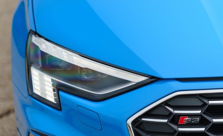 2021 Audi S3 (UK-Spec) Headlight Wallpapers 450x275 (43)