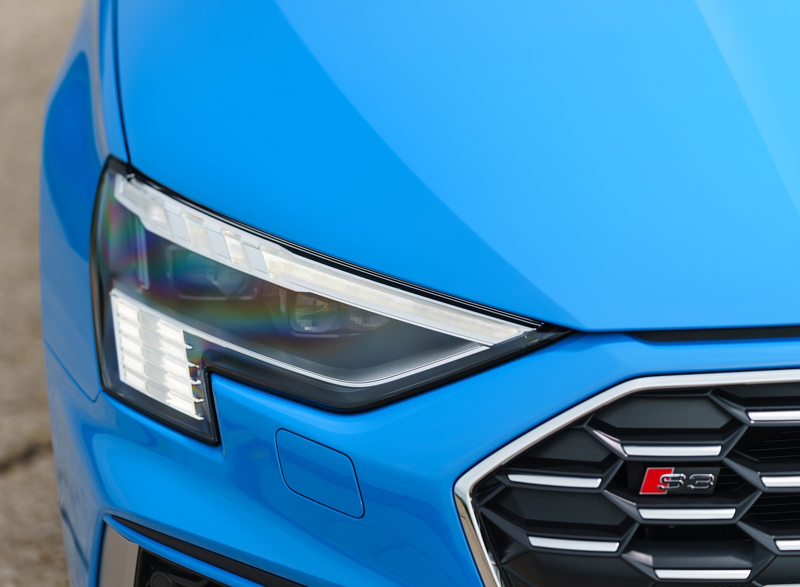 2021 Audi S3 (UK-Spec) Headlight Wallpapers #43 of 110