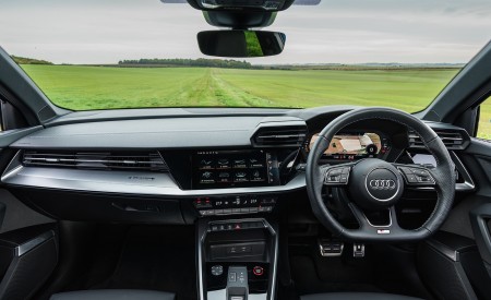 2021 Audi S3 (UK-Spec) Interior Cockpit Wallpapers 450x275 (72)